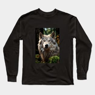 Great Wolf Deep In The Forest Long Sleeve T-Shirt